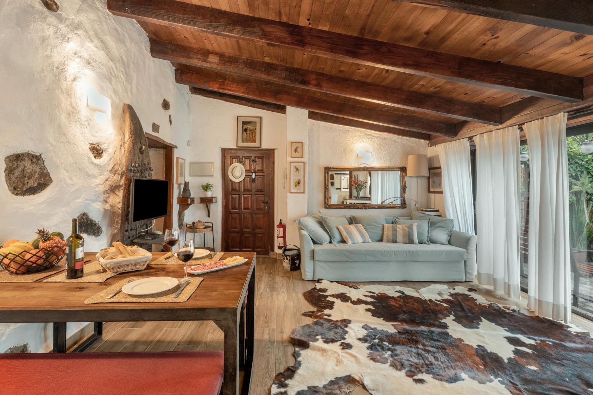 Casa Palmera - Private Paradise Tacoronte Dış mekan fotoğraf