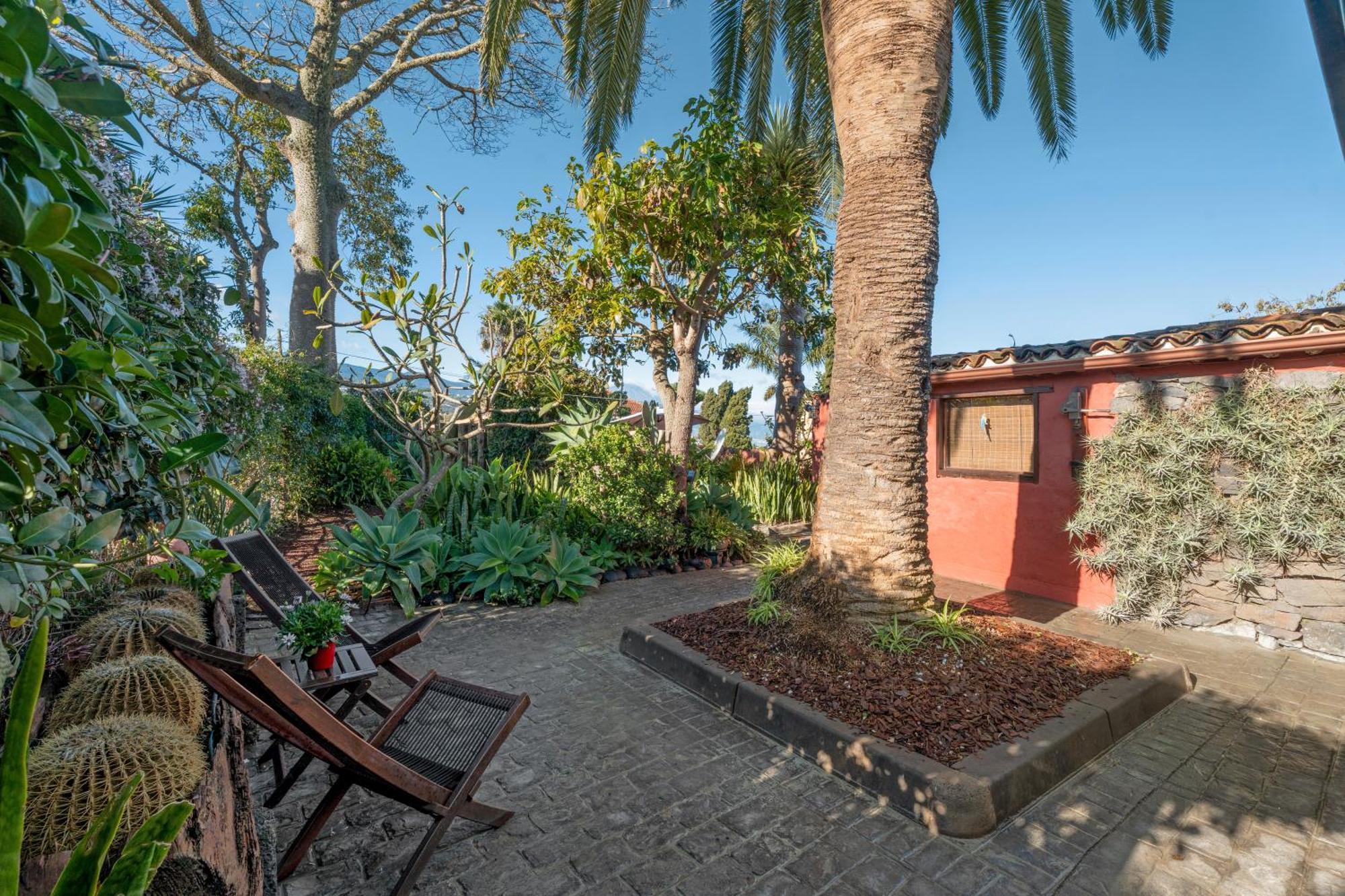 Casa Palmera - Private Paradise Tacoronte Dış mekan fotoğraf
